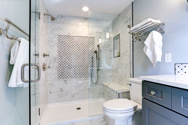 Shower Base Installation in Port Orange