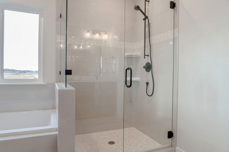 Walk-in Showers with Frameless Glass