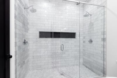 Natural Stone Shower Walls