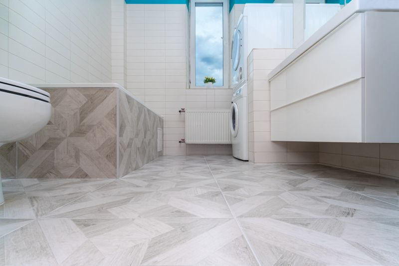 Tile Patterned Floors
